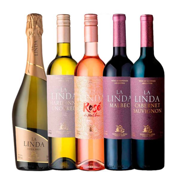 Kit de vinhos La linda varietais