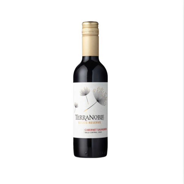 Vinho tinto 375 ml terranoble estate Cabernet Sauvignon