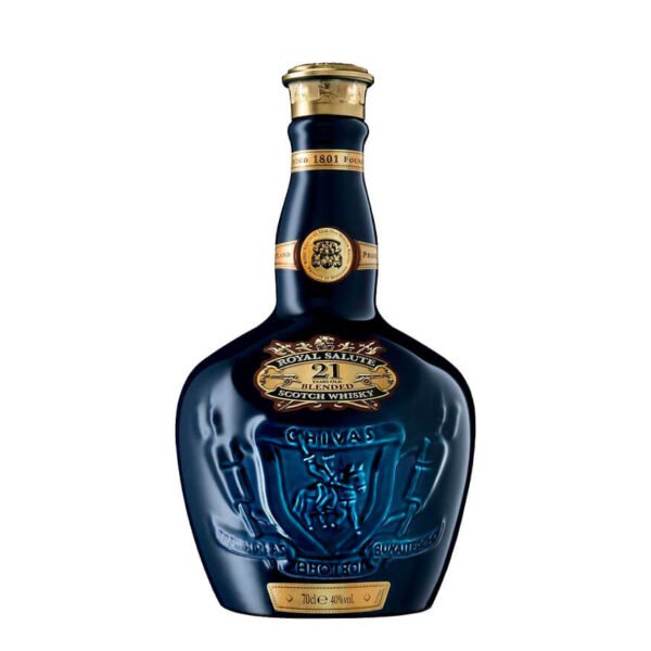 Whisky Royal Salute The Ultimate Tribute 21 anos 700ml
