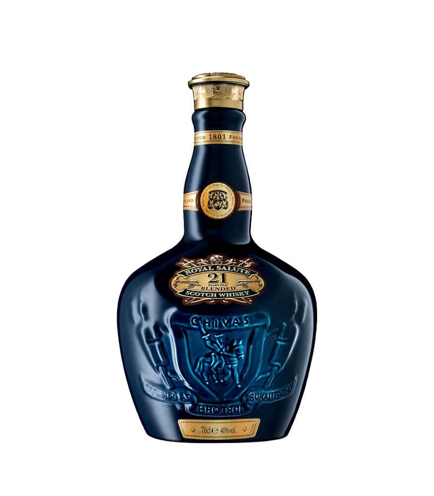 Whisky Royal Salute The Ultimate Tribute 21 anos 700ml