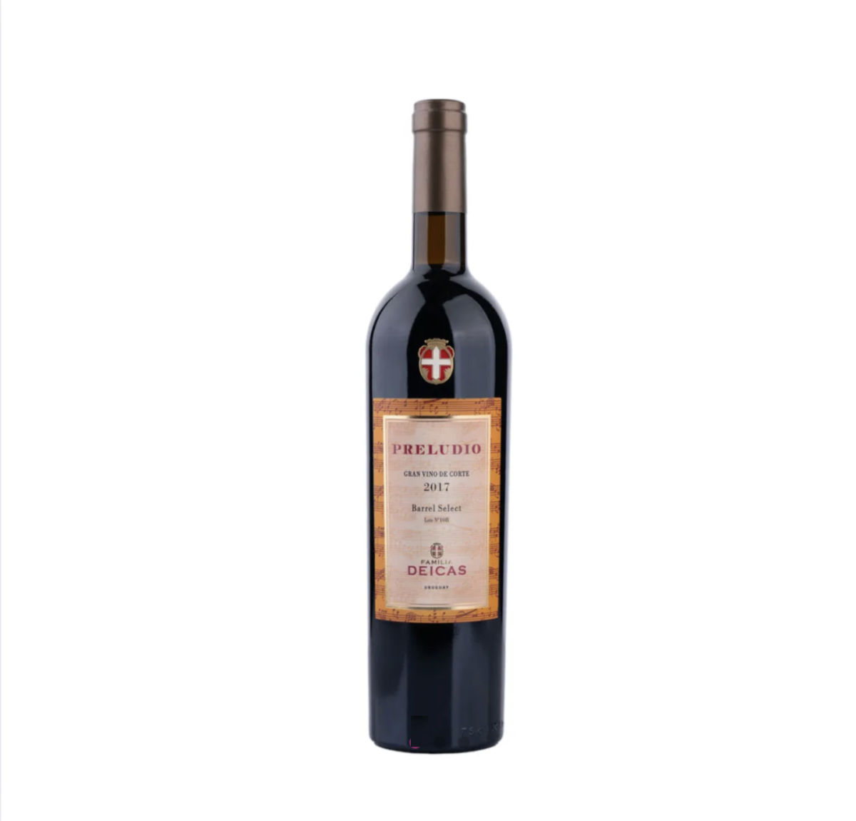 Vinho tinto preludio barrel select