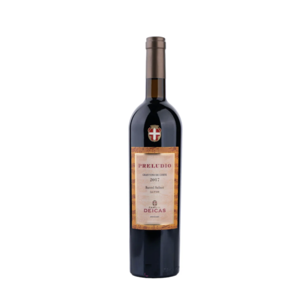 Vinho tinto preludio barrel select