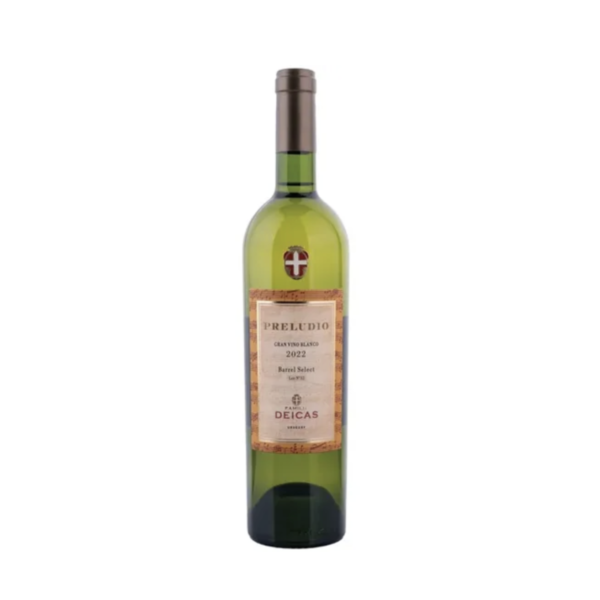 vinho branco preludio barrel select