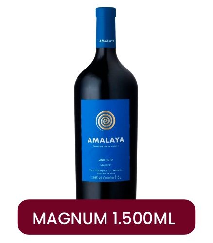 vinho tinto Amalaya Malbec Magnum 1.500ml