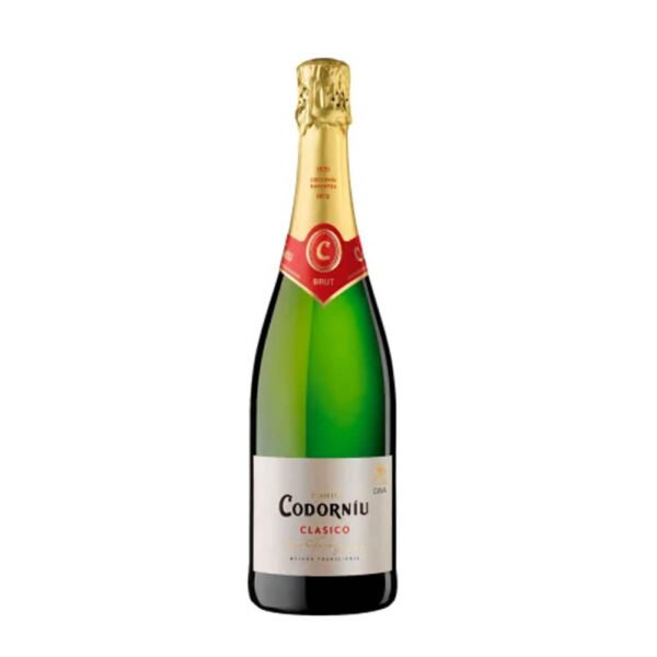 Cava Codorníu Clásico Brut (1)