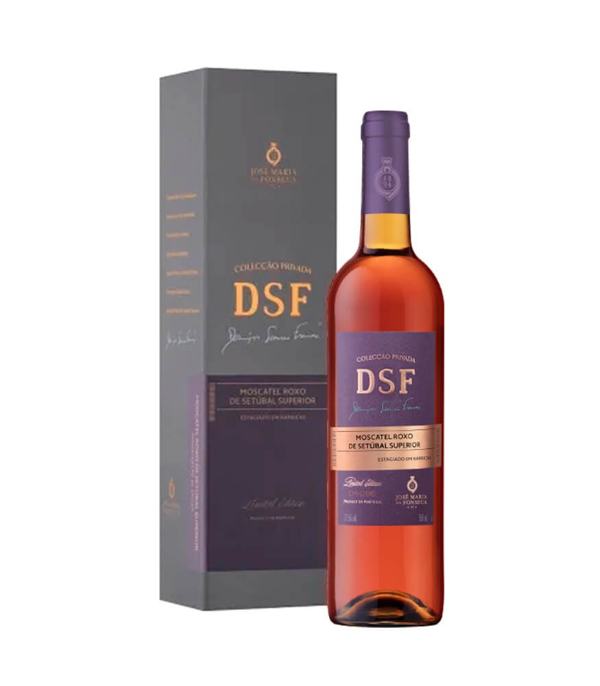 JMF Coleção Privada DSF Moscatel Roxo de Setúbal 2001