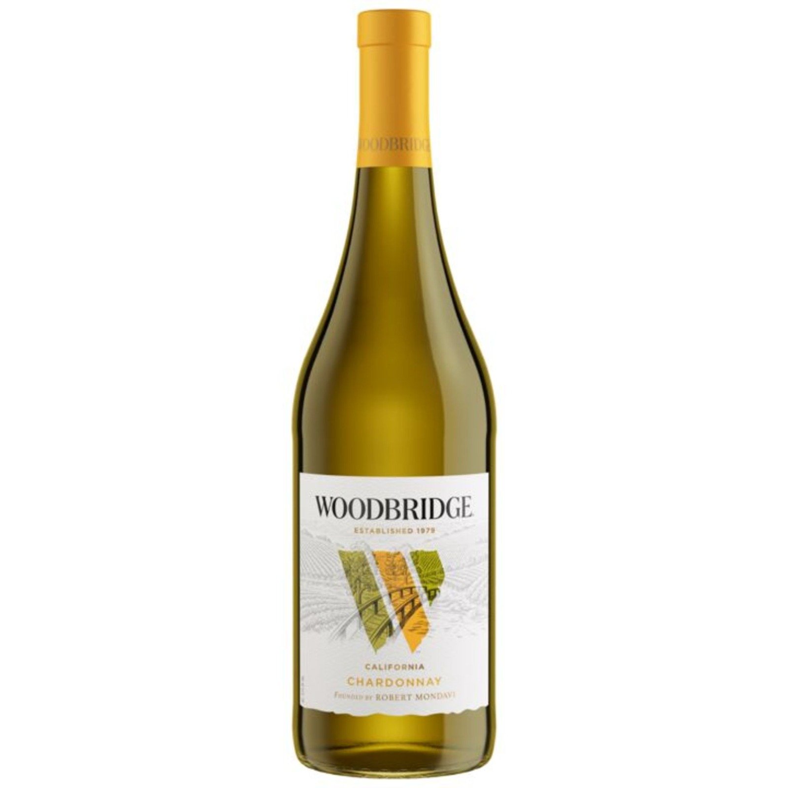 Vinho branco Woodbridge Robert mondavi Chardonnay