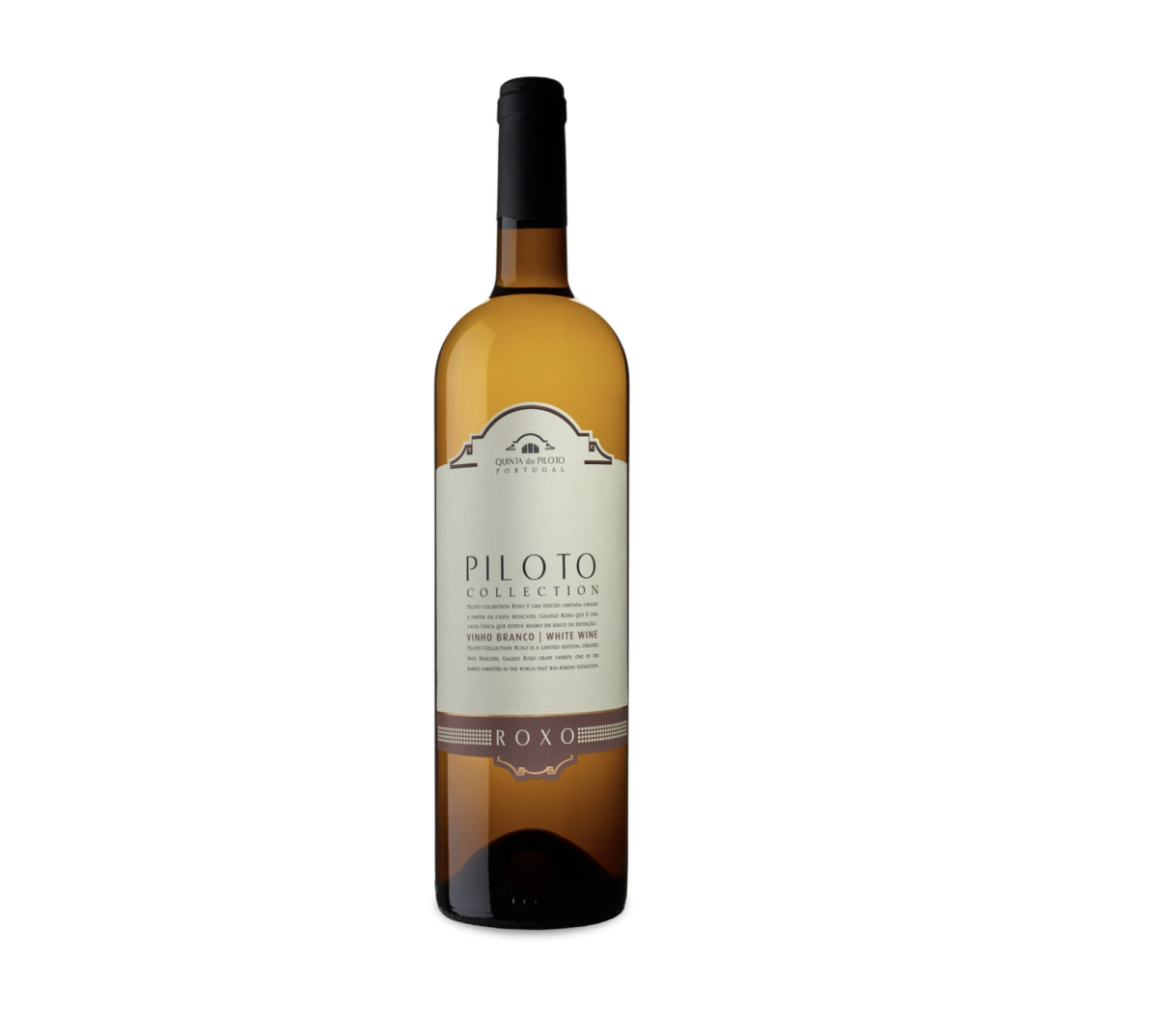 Vinho branco quinta do piloto collection roxo