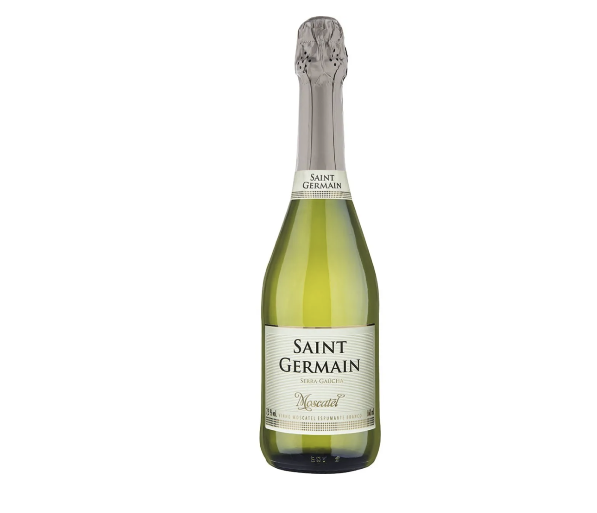 Espumante Saint Germain moscatel branco 660 ml