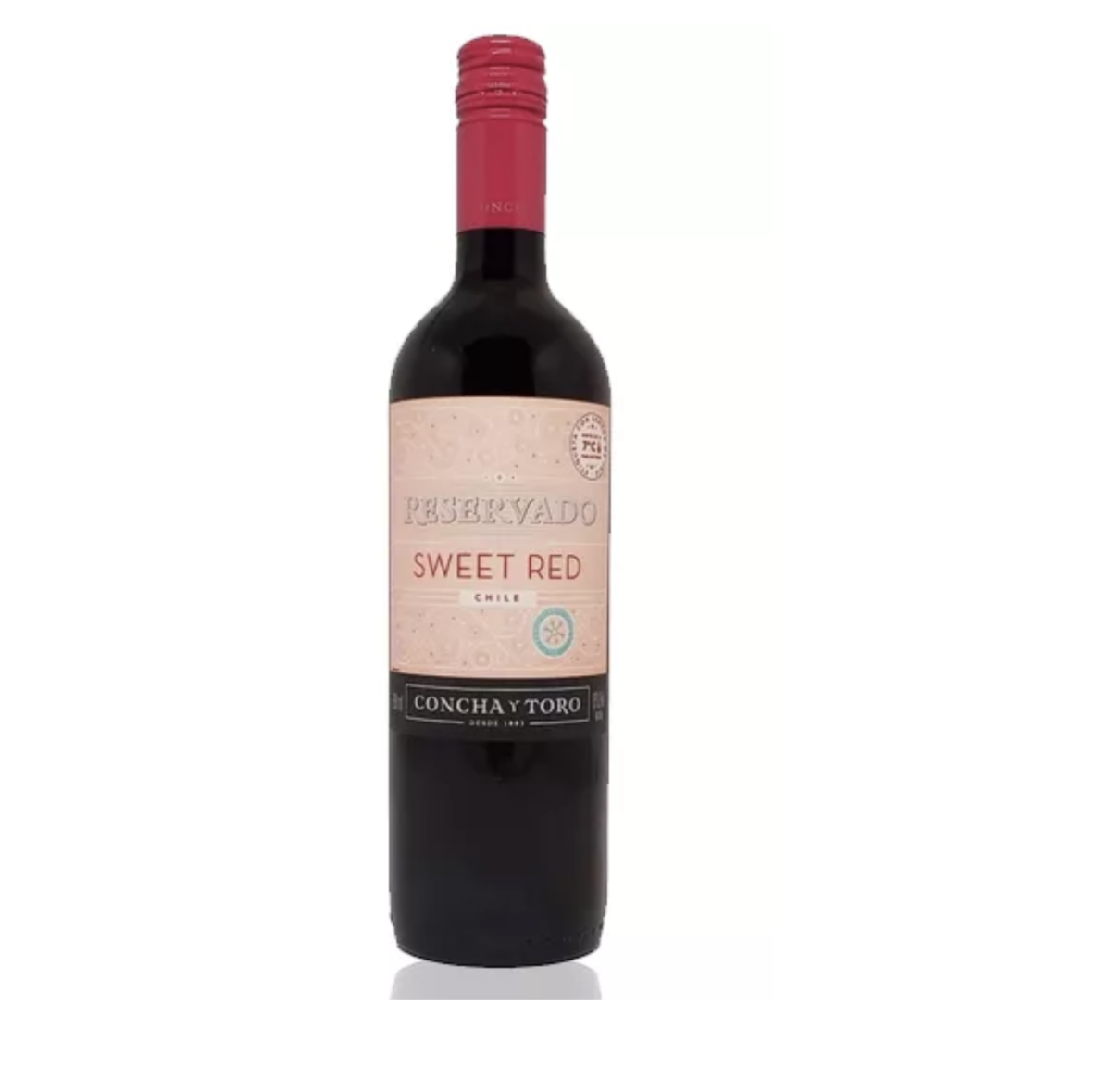 Vinho tinto concha y toro reservado sweet red suave