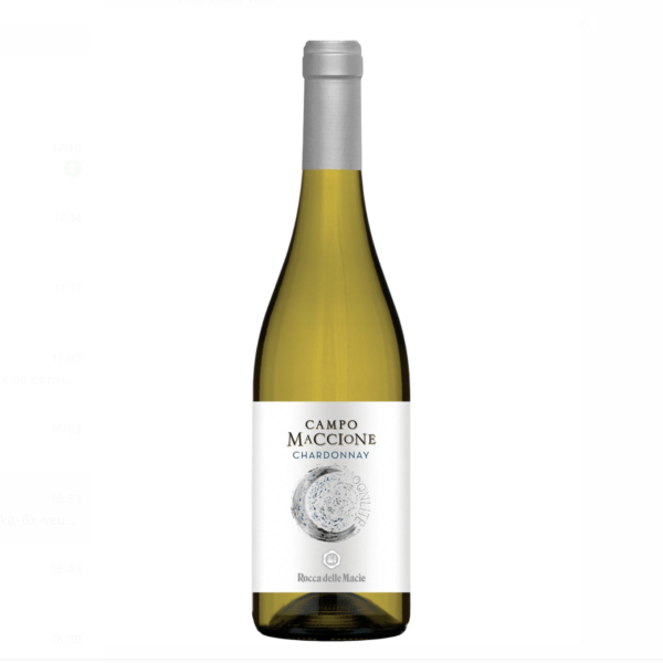 Vinho branco chardonnay campo maccione