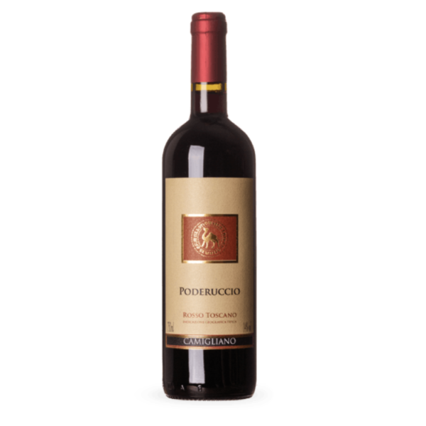 vinho tinto poderuccio blend italiano