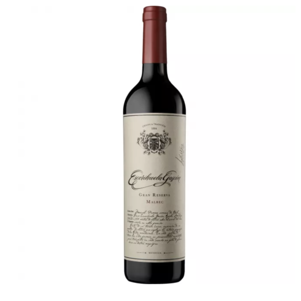 vinho tinto Escorihuela Gascón Gran Reserva Malbec