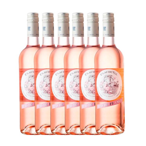 vinho rose Claude Val- vinho frances