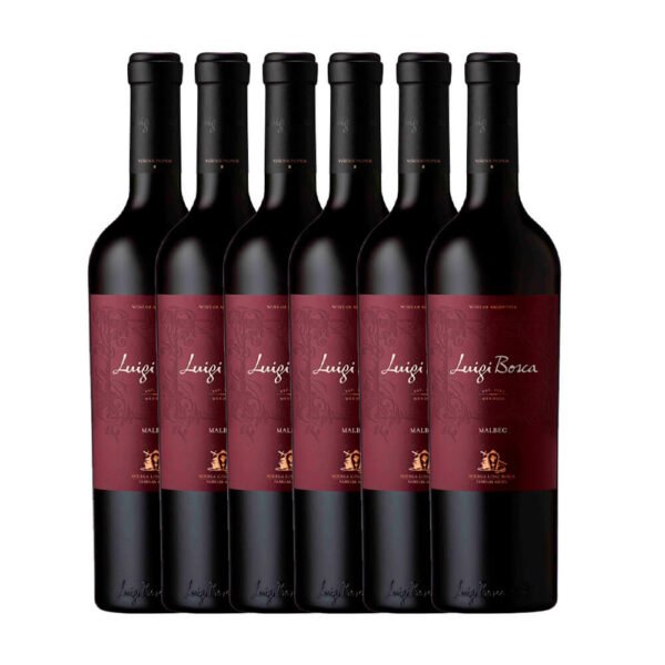 vinho tinto argentino luigi bosca malbec