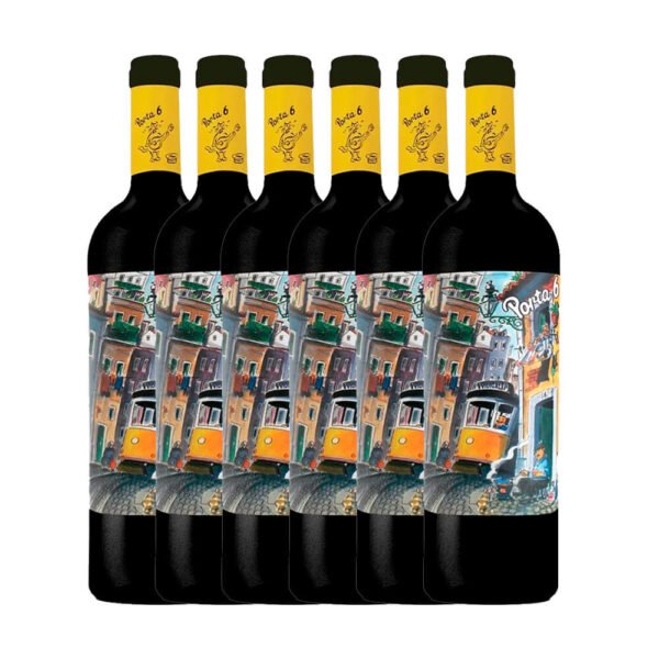 vinho tinto porta 6