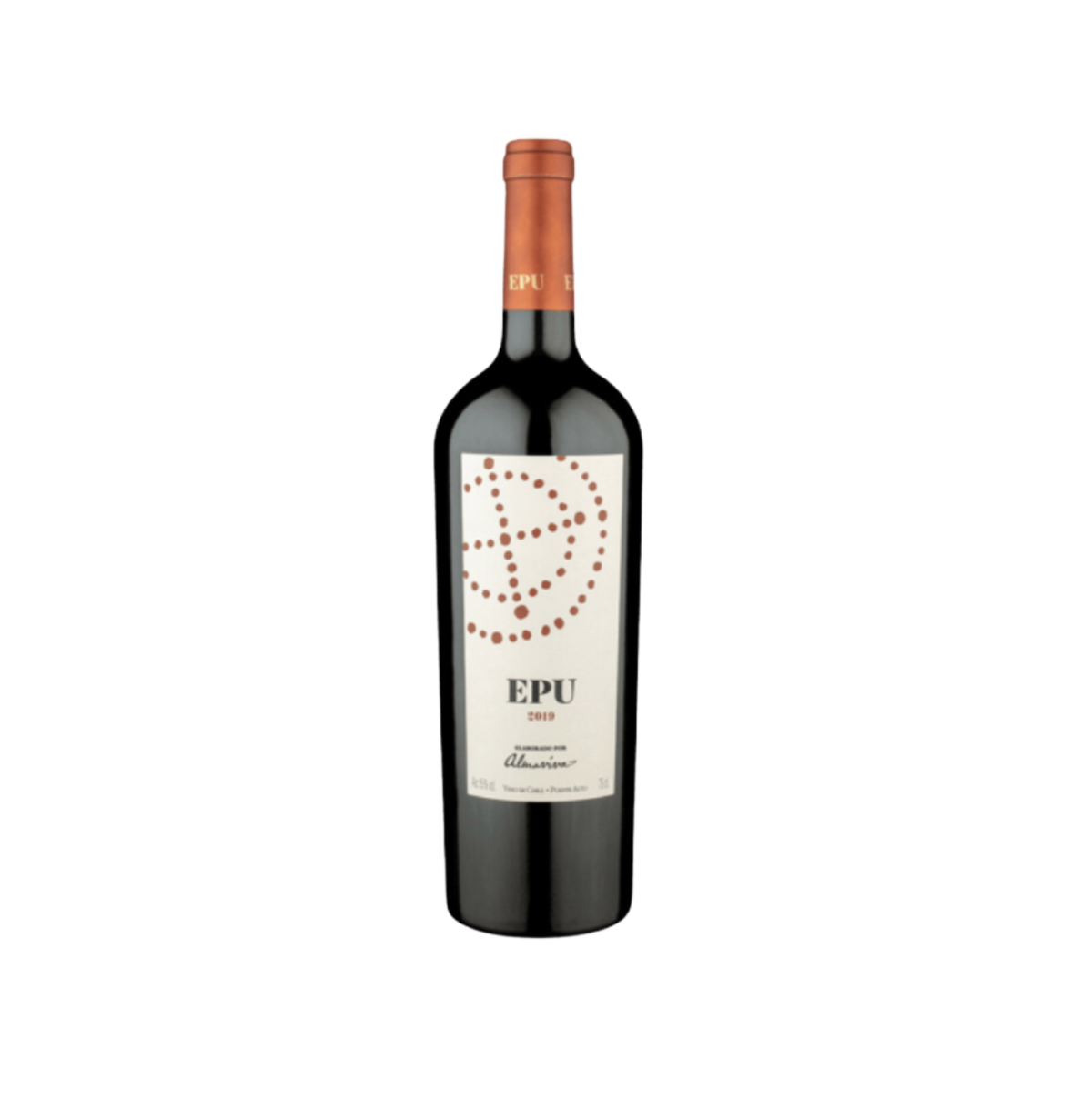 vinho tinto almaviva EPU 2019