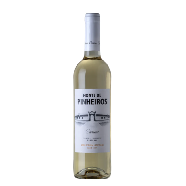 vinho branco monte de pinheiros