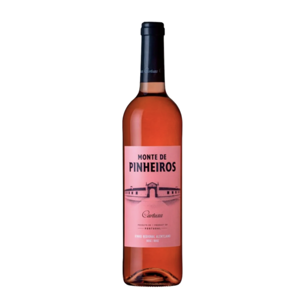 vinho rose monte de pinheiros