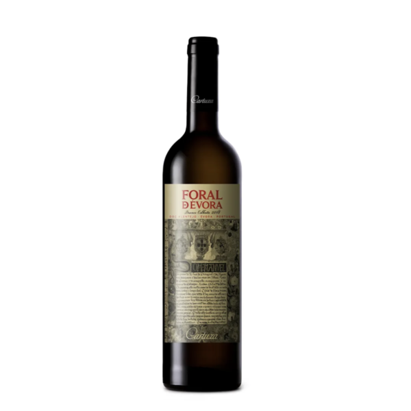 Vinho branco cartuxa Foral de Évora