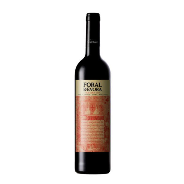 vinho tinto foral de Évora cartuxa