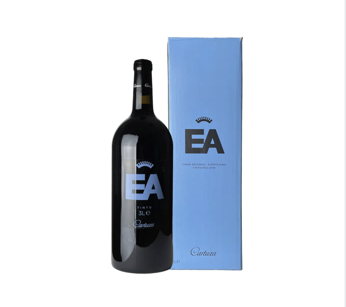 vinho tinto cartuxa EA 3 litros