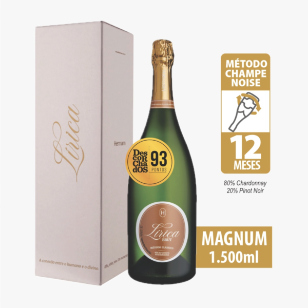 Espumante lirica brut Hermann 1500 ml