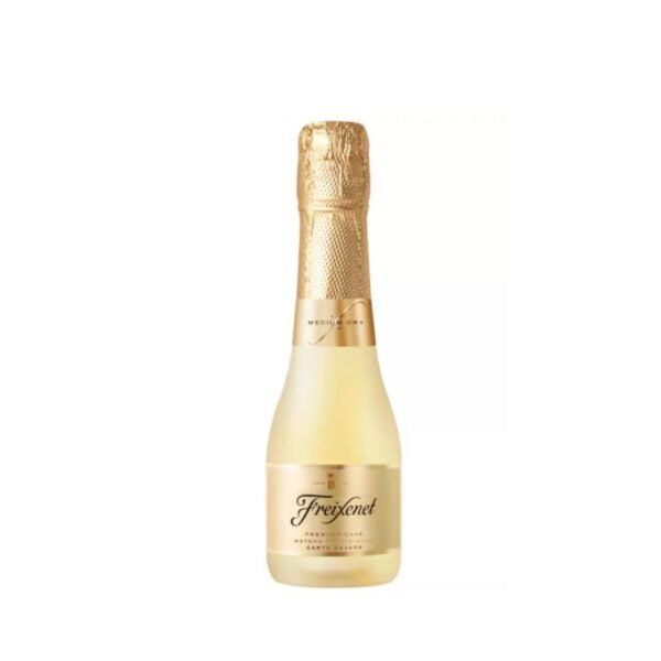 Cava freixenet carta Nevada Demi-sec , garrafa de 200 ml