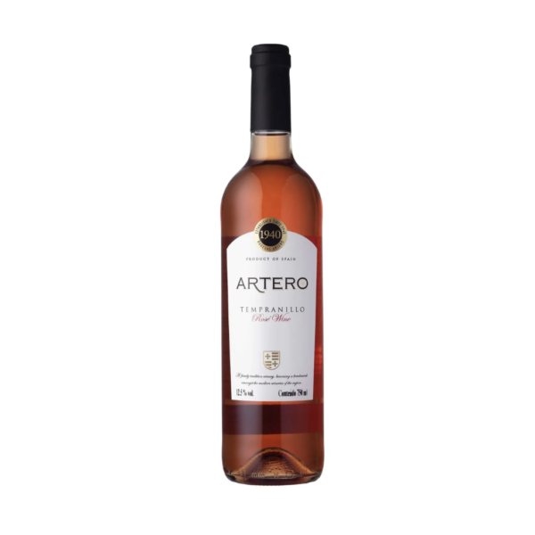 vinho rose artero tempranillo