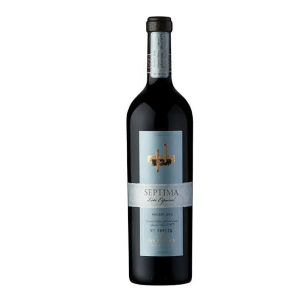 Septima lote especial malbec